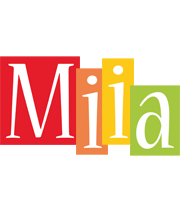 Miia colors logo