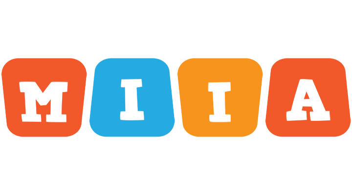 Miia comics logo