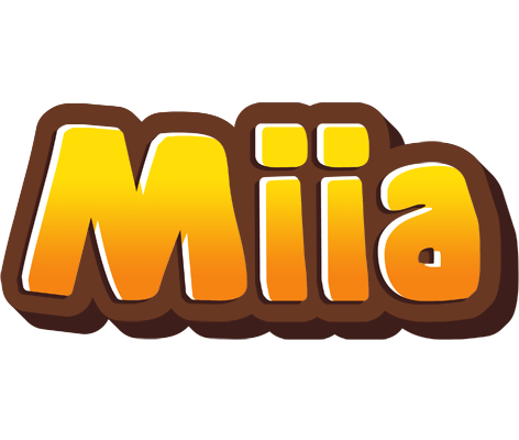 Miia cookies logo