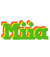 Miia crocodile logo