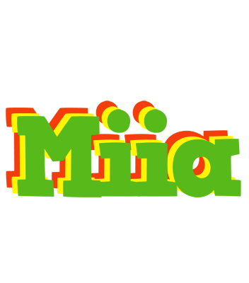 Miia crocodile logo