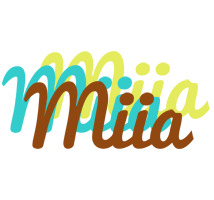 Miia cupcake logo