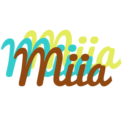 Miia cupcake logo