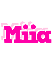 Miia dancing logo