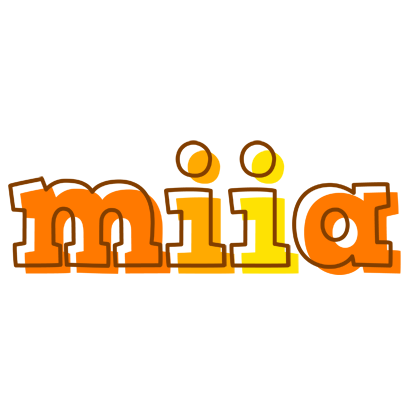 Miia desert logo