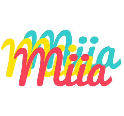 Miia disco logo