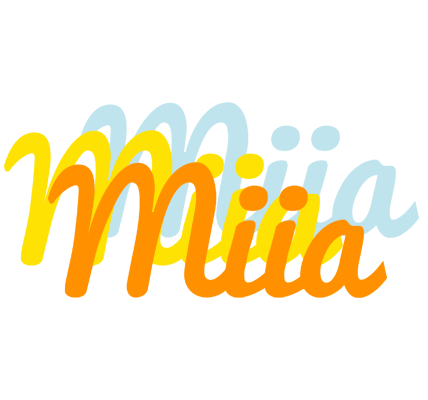 Miia energy logo