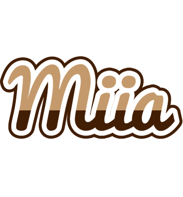 Miia exclusive logo