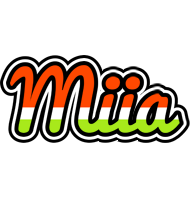 Miia exotic logo