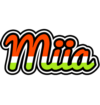 Miia exotic logo
