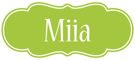 Miia family logo