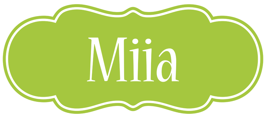 Miia family logo