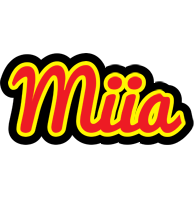 Miia fireman logo