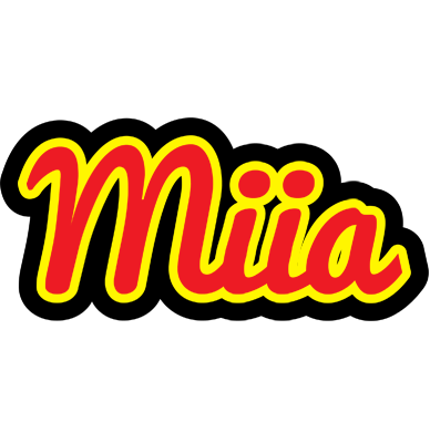 Miia fireman logo