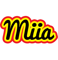 Miia flaming logo