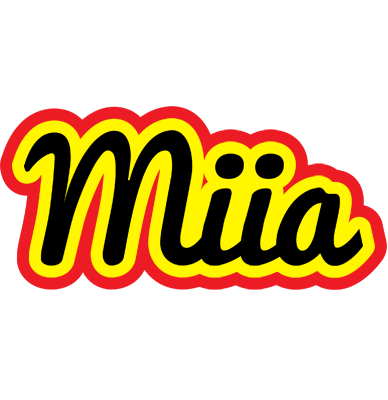 Miia flaming logo