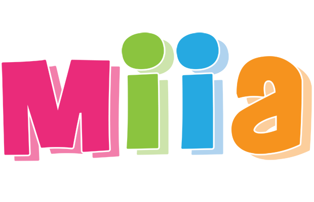 Miia friday logo