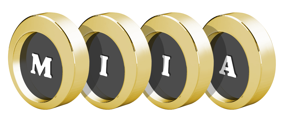 Miia gold logo