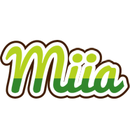 Miia golfing logo