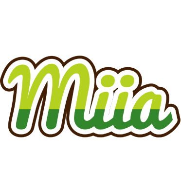 Miia golfing logo