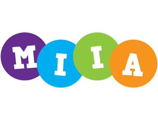 Miia happy logo