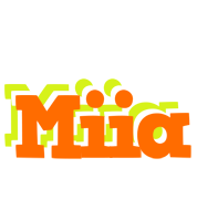 Miia healthy logo