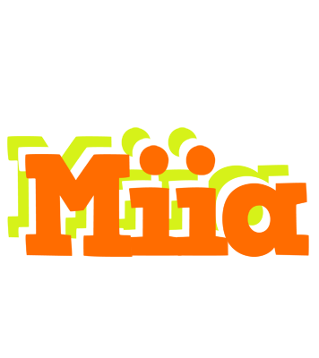 Miia healthy logo