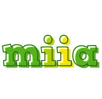 Miia juice logo