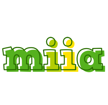 Miia juice logo