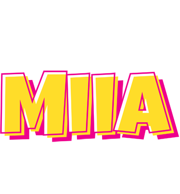 Miia kaboom logo