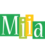 Miia lemonade logo