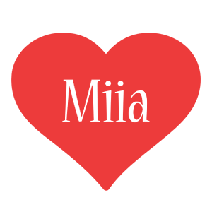 Miia love logo