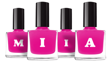 Miia nails logo