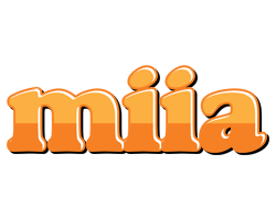 Miia orange logo