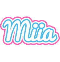 Miia outdoors logo