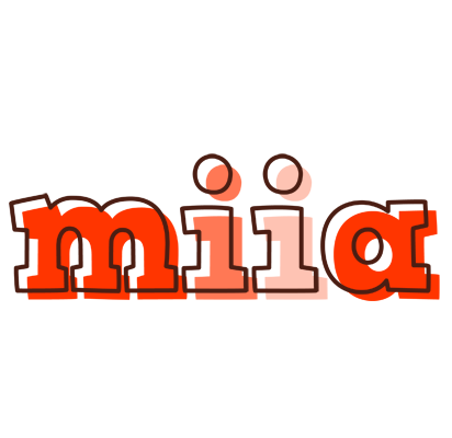 Miia paint logo