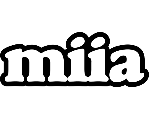 Miia panda logo