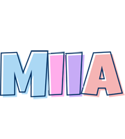 Miia pastel logo