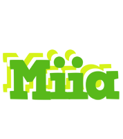 Miia picnic logo