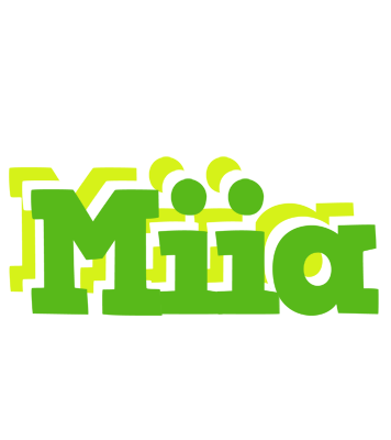 Miia picnic logo