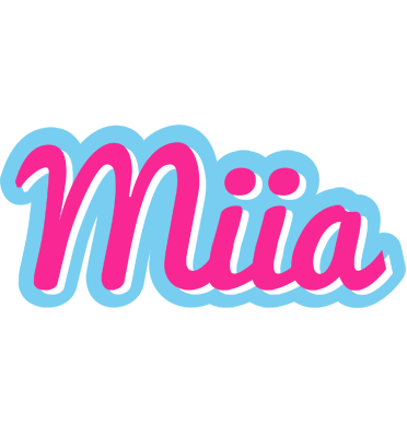 Miia popstar logo