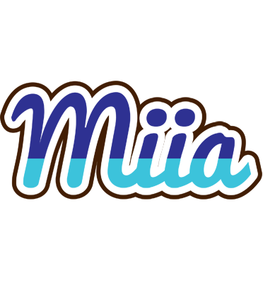 Miia raining logo