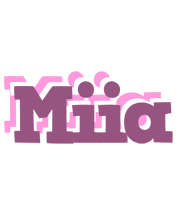 Miia relaxing logo