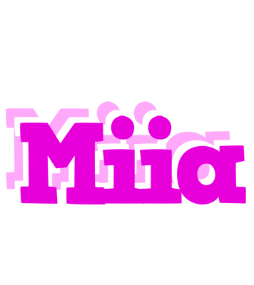 Miia rumba logo