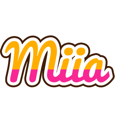 Miia smoothie logo