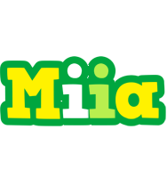 Miia soccer logo