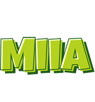 Miia summer logo