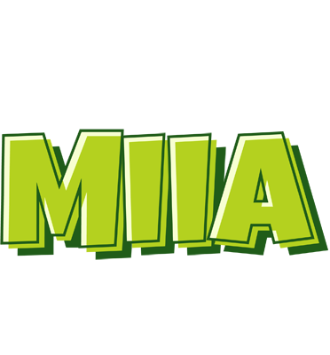 Miia summer logo