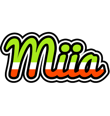 Miia superfun logo