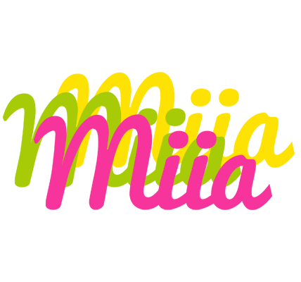 Miia sweets logo